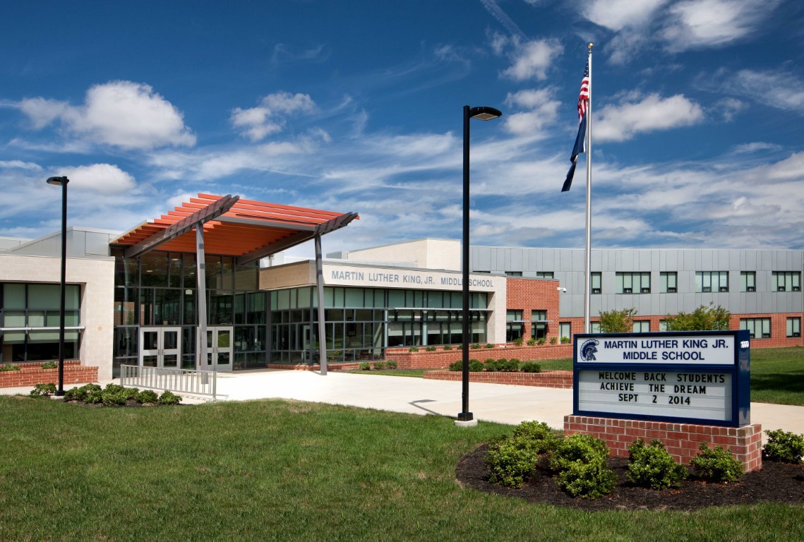 MARTIN LUTHER KING MIDDLE SCHOOL IN COLLABORATION WITH BCWH