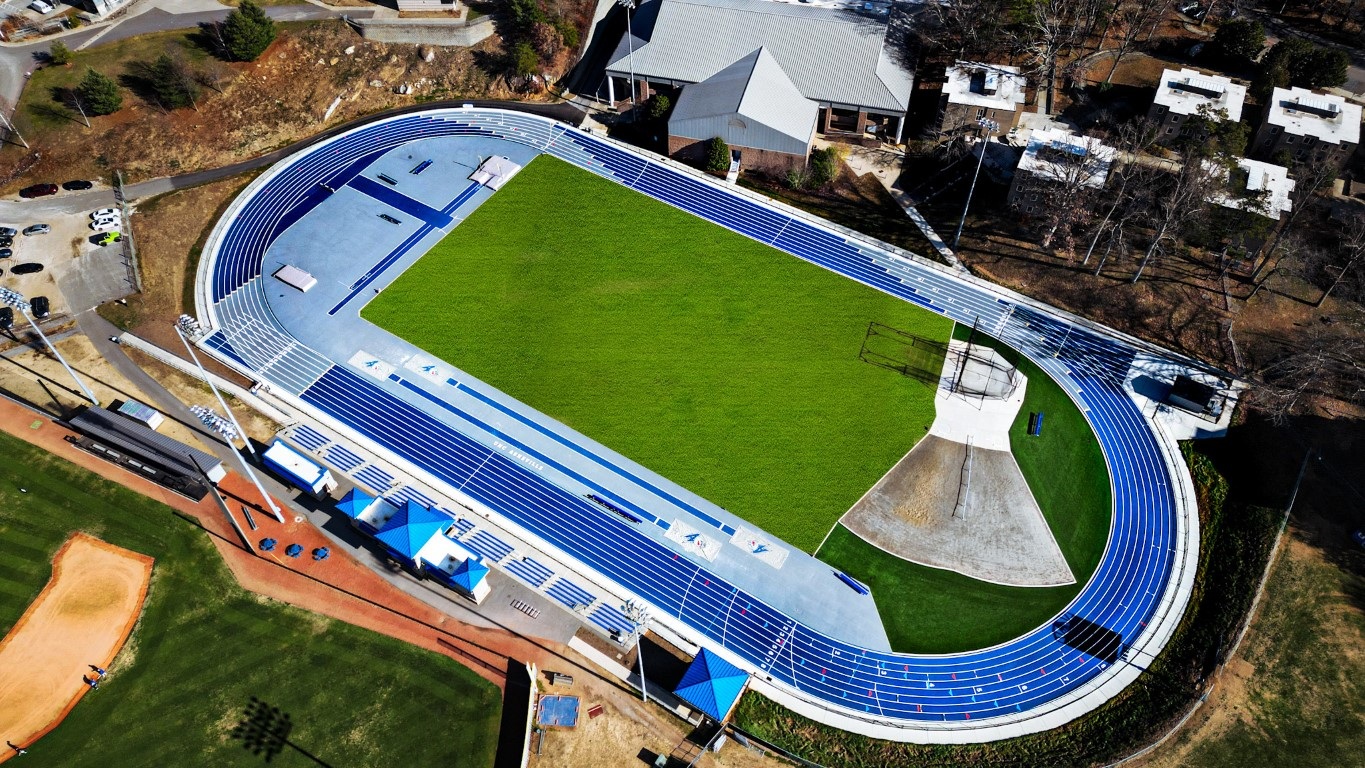 UNCA KARL STRAUSS TRACK REPLACEMENT
