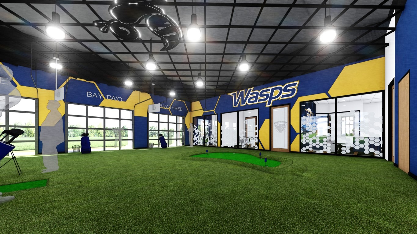 EMORY & HENRY GOLF PRACTICE FACILITY