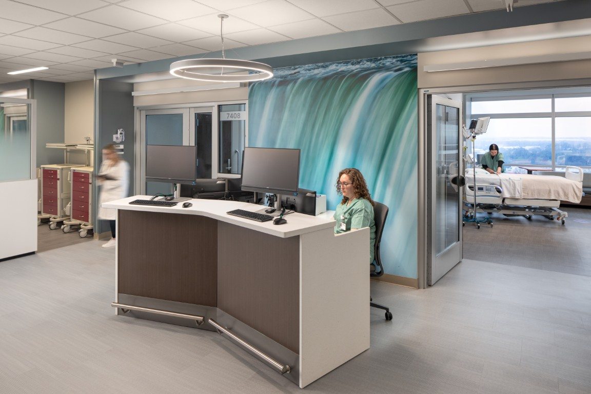 ATRIUM HEALTH PINEVILLE 7TH FLOOR IN COLLABORATION WITH CPL