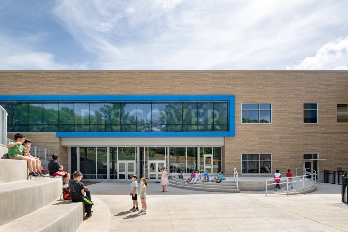 BROOKS GLOBAL ELEMENTARY SCHOOL IN COLLABORATION WITH CLARK NEXSEN