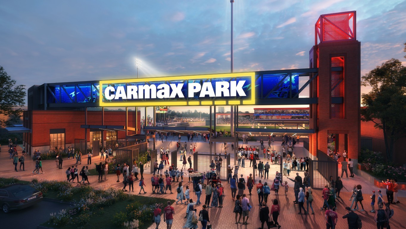 CARMAX PARK STADIUM IN COLLABORATION WITH LABELLA