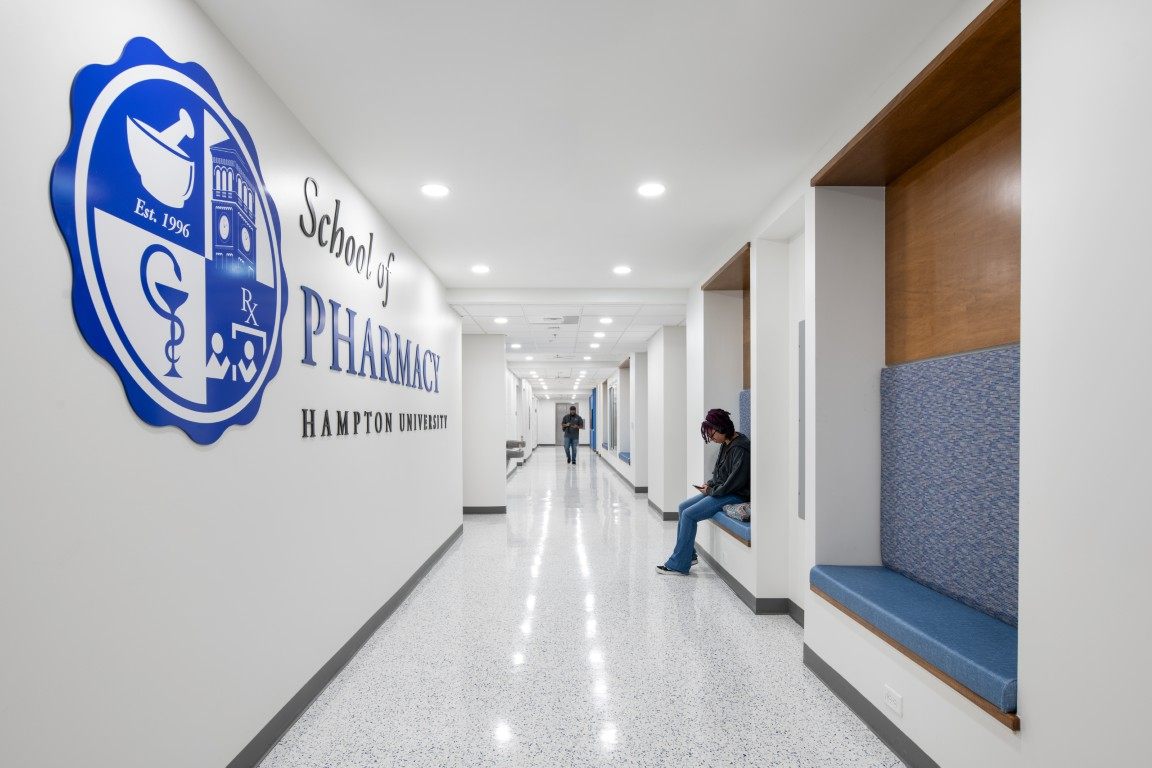 HAMPTON UNIVERSITY KITTRELL HALL SCHOOL OF PHARMACY